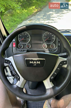 Тентованый MAN TGM 2012 в 
