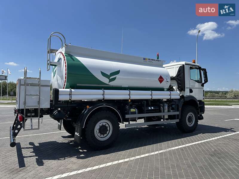 Бензовоз MAN TGM 2025 в Черновцах