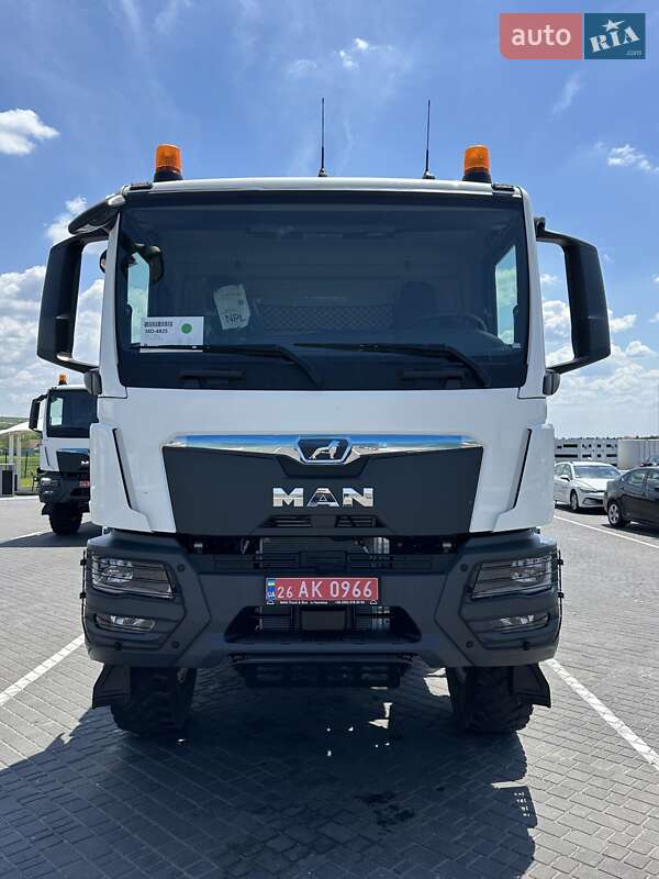 Бензовоз MAN TGM 2025 в Черновцах