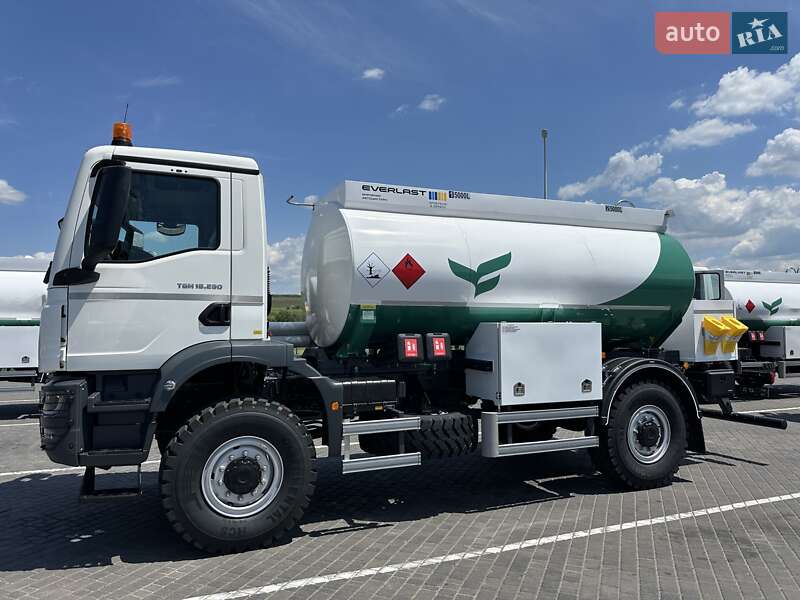 Бензовоз MAN TGM 2025 в Черновцах