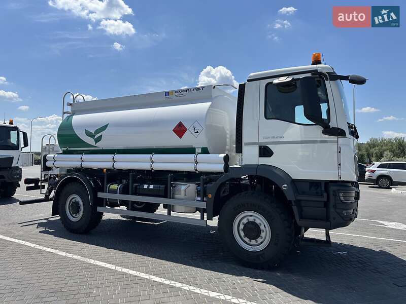 Бензовоз MAN TGM 2025 в Черновцах