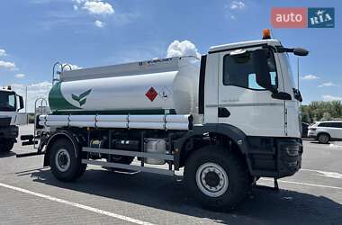 Бензовоз MAN TGM 2025 в 
