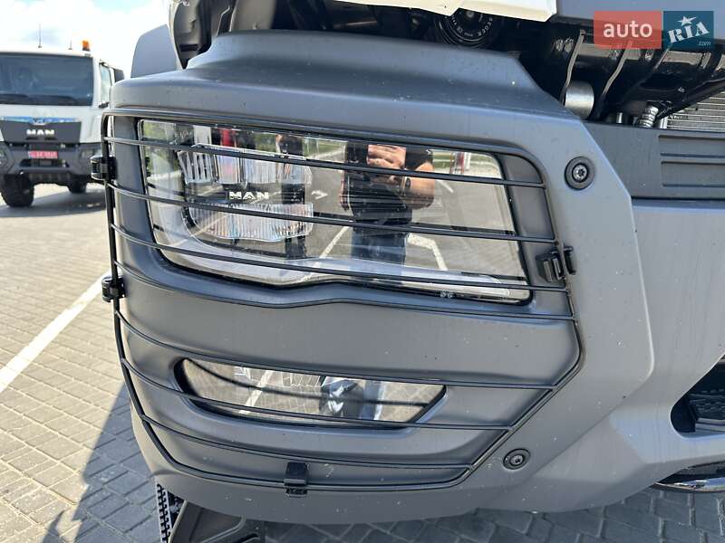 Бензовоз MAN TGM 2025 в Черновцах