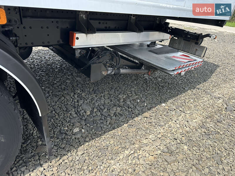 Рефрижератор MAN TGM 2016 в Луцьку