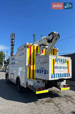Автовышка MAN TGM 2009 в 