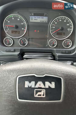 Кран-маніпулятор MAN TGM 2009 в 