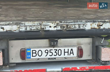 Тентованый MAN TGM 2009 в 