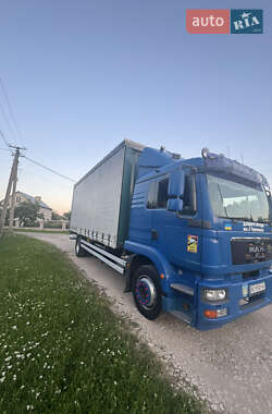 Тентованый MAN TGM 2009 в 