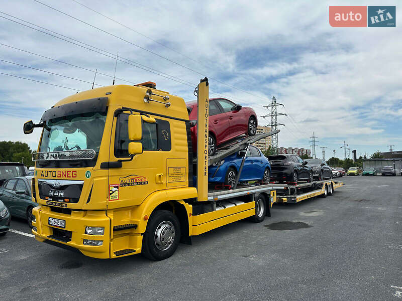 Автовоз MAN TGM 2015 в Мукачево фото 9 Автовоз MAN TGM 2015 в Мукачево