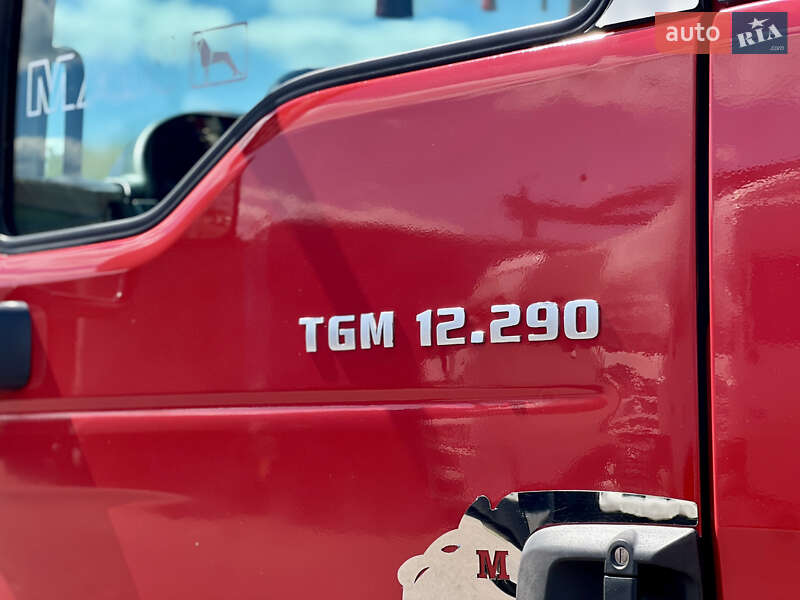 Тентованый MAN TGM 2014 в Ровно