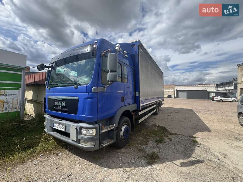 Тентований MAN TGM 2012 в Нововолинську