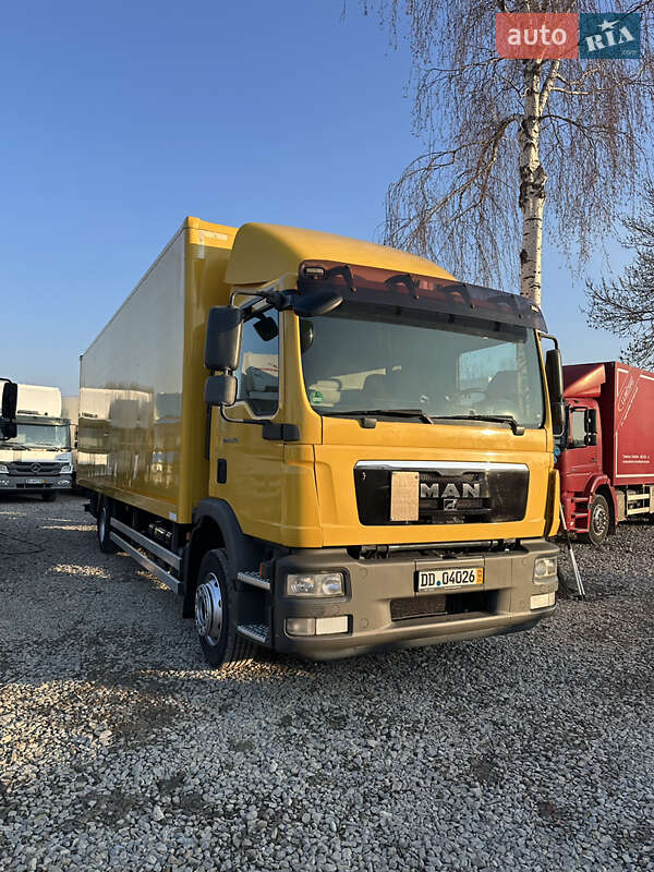 Грузовой фургон MAN TGM 2012 в Бучаче фото 4 Грузовой фургон MAN TGM 2012 в Бучаче