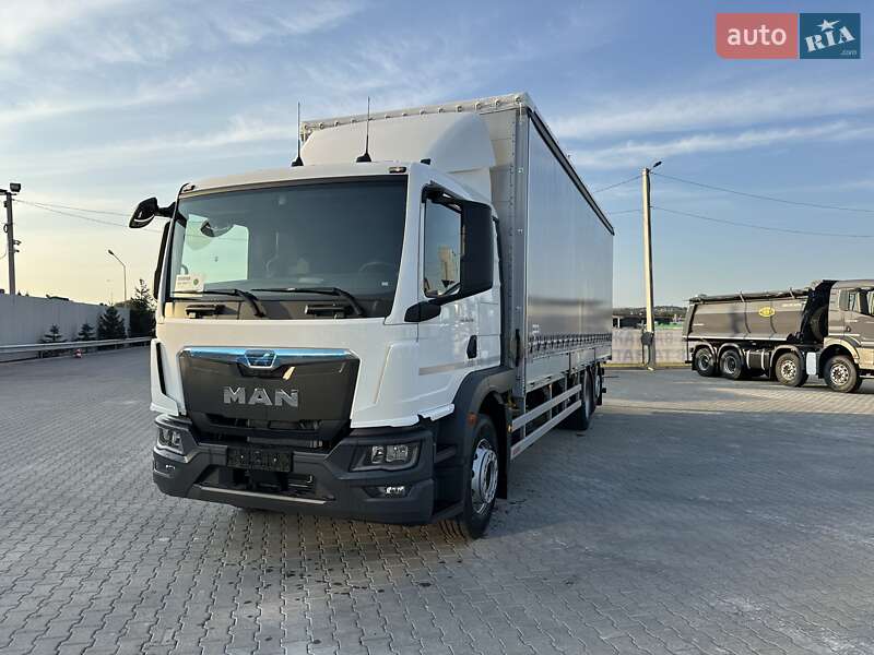 Тентований MAN TGM 2025 в Чернівцях