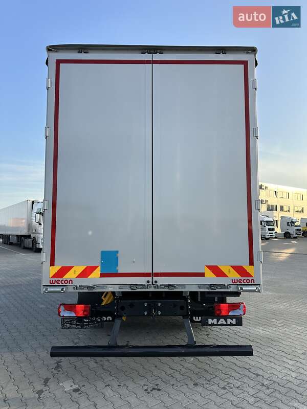 Тентований MAN TGM 2025 в Чернівцях