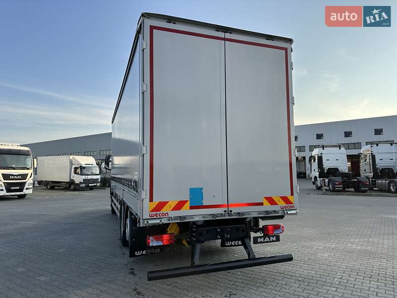 Тентований MAN TGM 2025 в Чернівцях