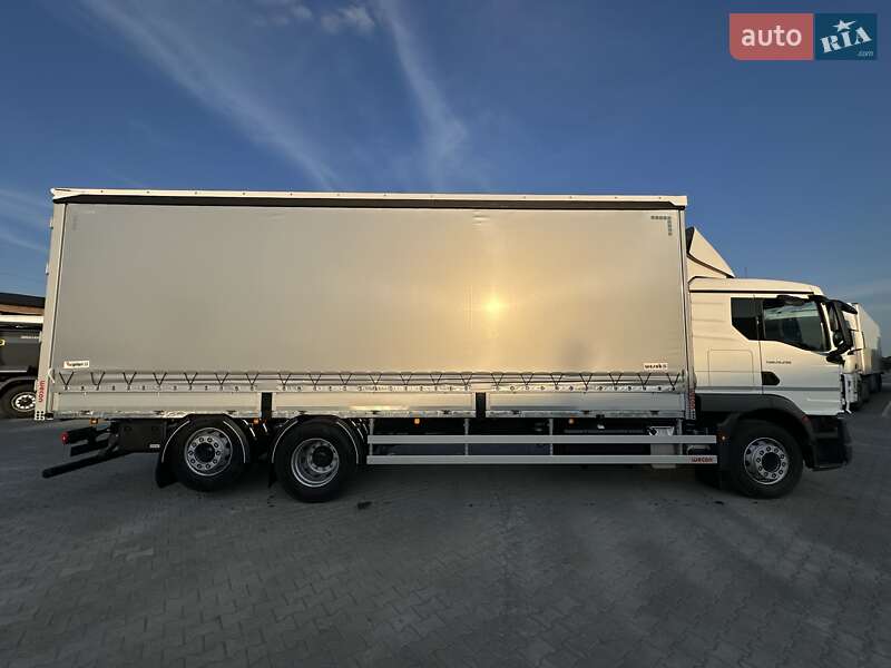 Тентований MAN TGM 2025 в Чернівцях