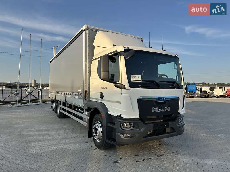 Тентований MAN TGM 2025 в Чернівцях