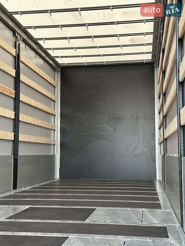 Тентований MAN TGM 2025 в Чернівцях