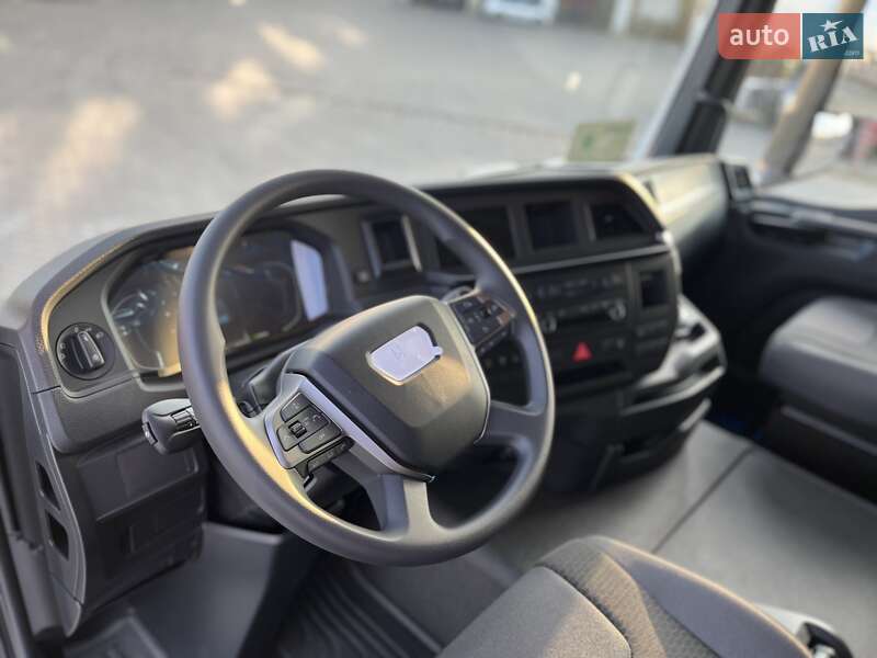 Тентований MAN TGM 2025 в Чернівцях