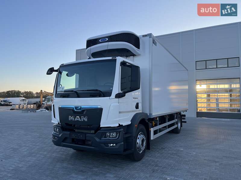 Рефрижератор MAN TGM 2025 в  фото Рефрижератор MAN TGM 2025 в