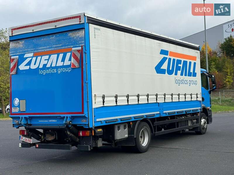 Тентований MAN TGM 2021 в Чернівцях