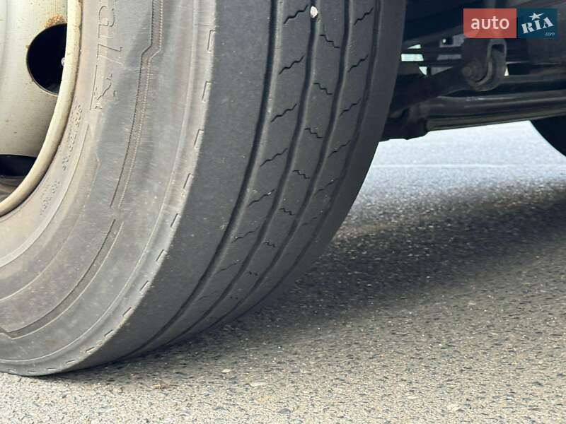 Тентований MAN TGM 2021 в Чернівцях