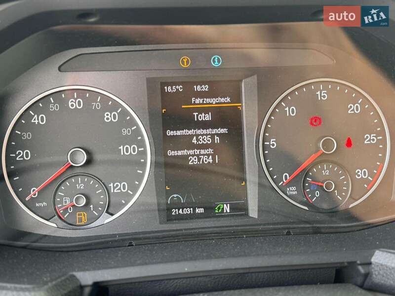 Тентований MAN TGM 2021 в Чернівцях