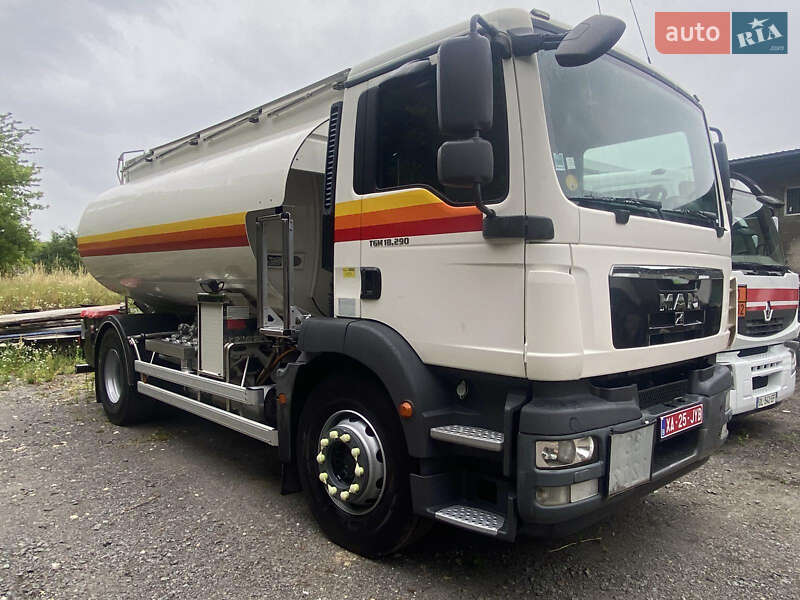 Бензовоз MAN TGM 2012 в Тернополі фото 10 Бензовоз MAN TGM 2012 в Тернополі