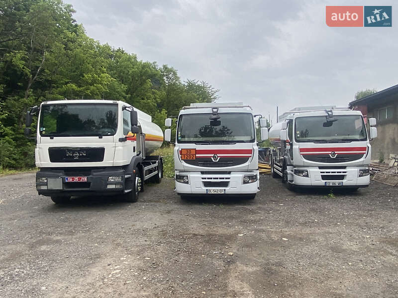 Бензовоз MAN TGM 2012 в Тернополі фото 12 Бензовоз MAN TGM 2012 в Тернополі