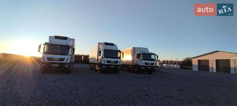 Рефрижератор MAN TGM 2015 в Бучачі фото 18 Рефрижератор MAN TGM 2015 в Бучачі