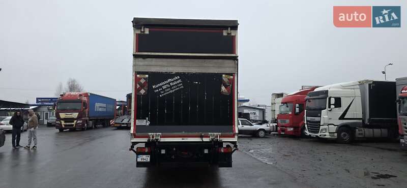 Тентований MAN TGM 2016 в Ковелі фото 4 Тентований MAN TGM 2016 в Ковелі