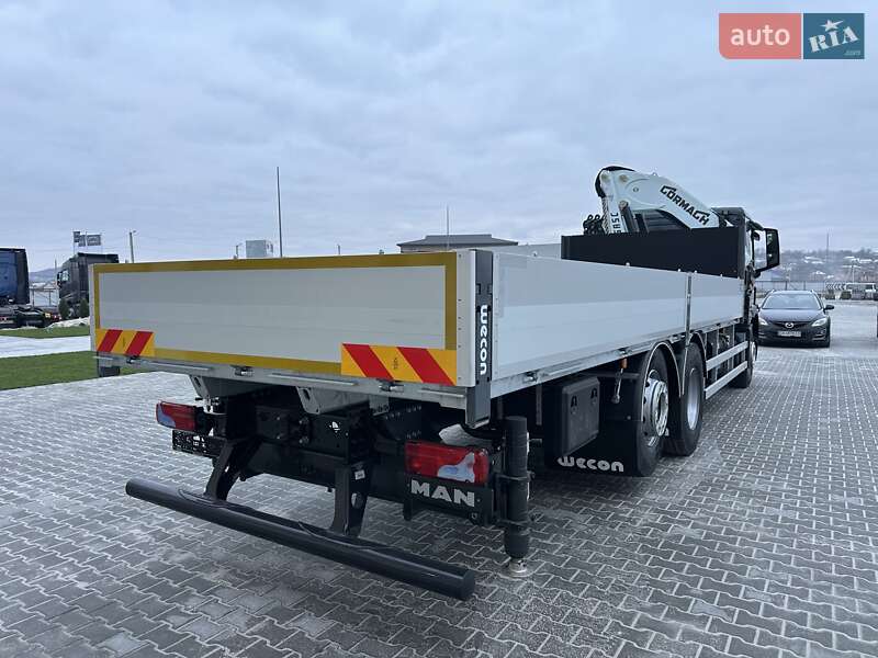 Кран-манипулятор MAN TGM 2025 в Черновцах фото 15 Кран-манипулятор MAN TGM 2025 в Черновцах