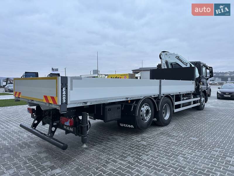 Кран-манипулятор MAN TGM 2025 в Черновцах фото 17 Кран-манипулятор MAN TGM 2025 в Черновцах