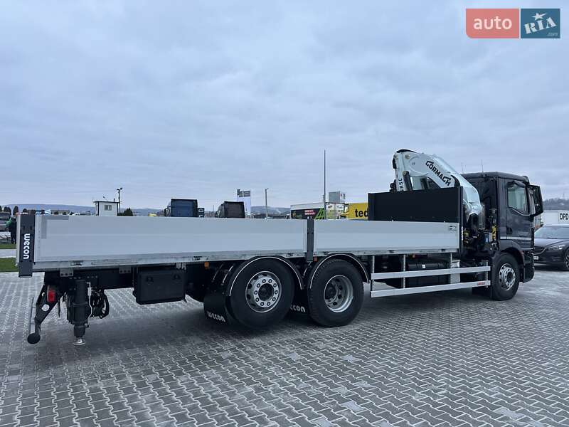 Кран-манипулятор MAN TGM 2025 в Черновцах фото 18 Кран-манипулятор MAN TGM 2025 в Черновцах