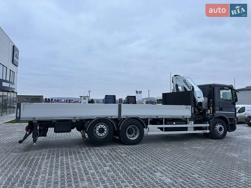 Кран-манипулятор MAN TGM 2025 в Черновцах фото 19 Кран-манипулятор MAN TGM 2025 в Черновцах