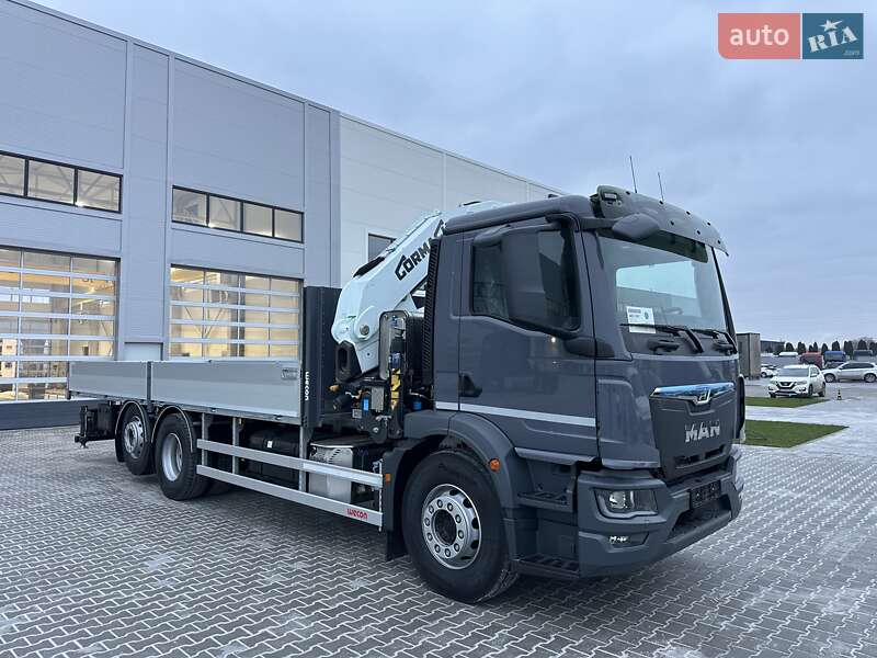 Кран-манипулятор MAN TGM 2025 в Черновцах фото 25 Кран-манипулятор MAN TGM 2025 в Черновцах