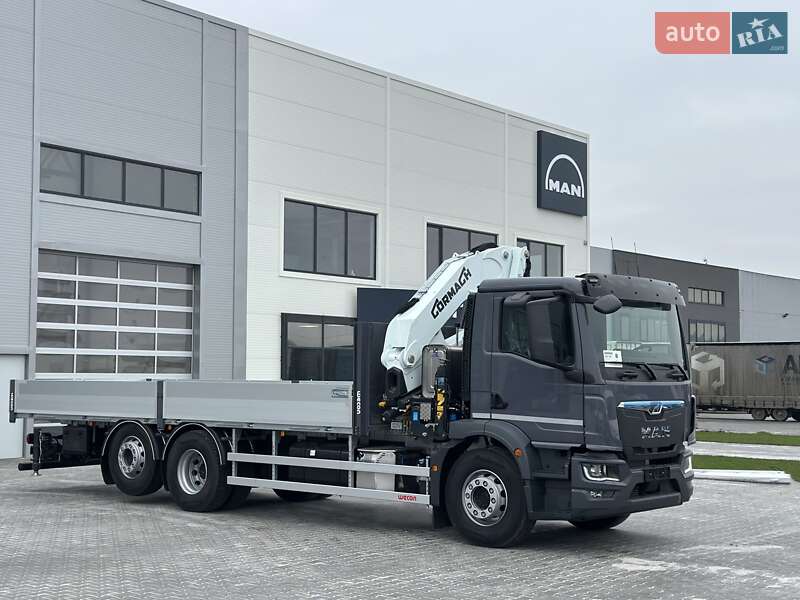 Кран-манипулятор MAN TGM 2025 в Черновцах фото 29 Кран-манипулятор MAN TGM 2025 в Черновцах