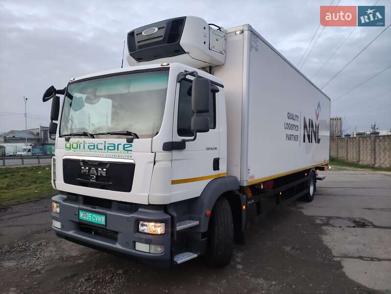 Рефрижератор MAN TGM 2013 в Луцьку фото Рефрижератор MAN TGM 2013 в Луцьку