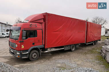 Тентованый MAN TGM 2008 в Львове