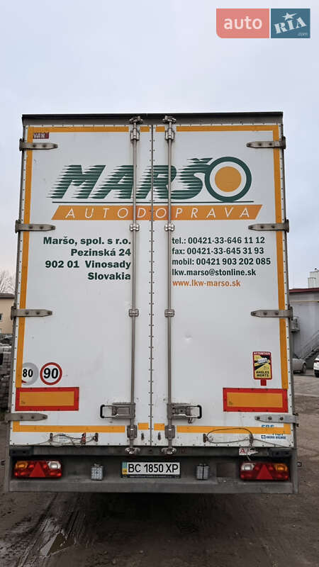 Тентований MAN TGM 2008 в Львові фото 7 Тентований MAN TGM 2008 в Львові