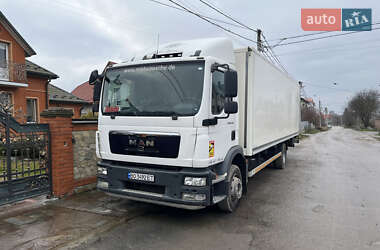 Грузовой фургон MAN TGM 2012 в Тернополе