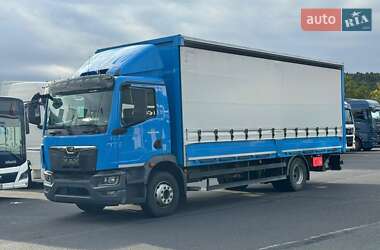 Тентований MAN TGM 2021 в Дніпрі