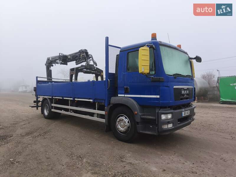 Борт MAN TGM 2011 в Бучаче