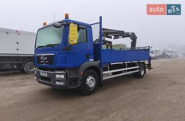 Кран-манипулятор MAN TGM 2011 в Бучаче