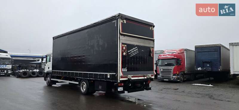 Тентованый MAN TGM 2016 в Ковеле