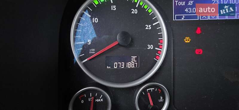 Тентованый MAN TGM 2016 в Ковеле