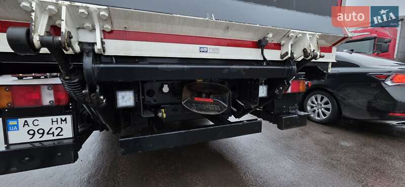 Тентованый MAN TGM 2016 в Ковеле