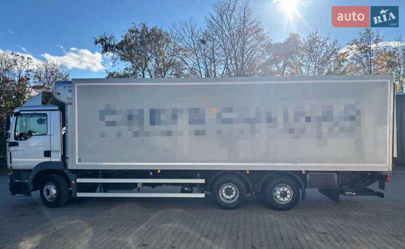 Рефрижератор MAN TGM 2016 в Рівному фото Рефрижератор MAN TGM 2016 в Рівному