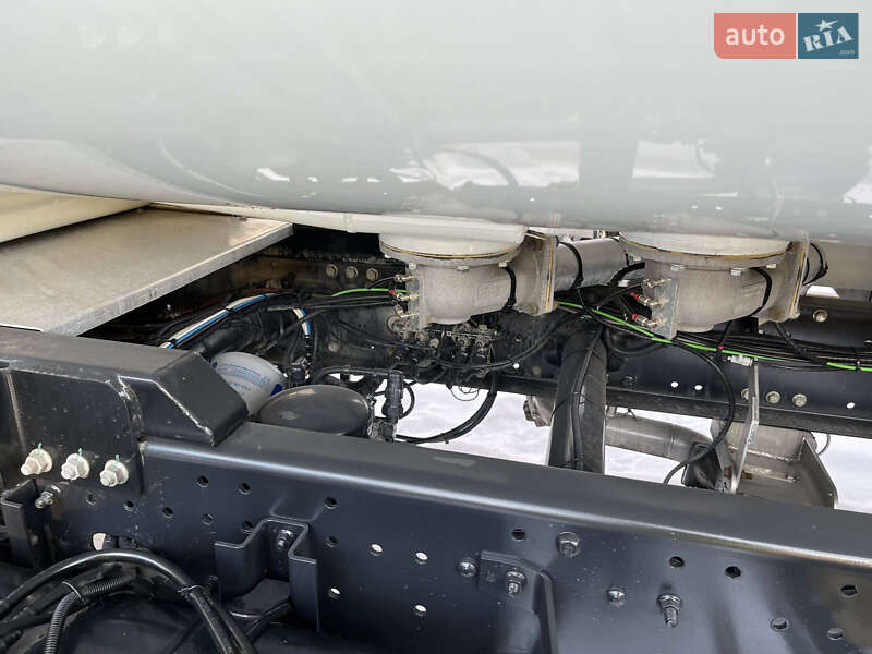 Бензовоз MAN TGM 2012 в Тернополе