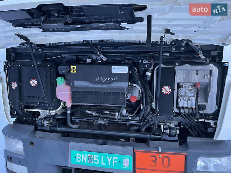 Бензовоз MAN TGM 2012 в Тернополі